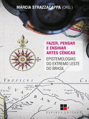 cover image of Fazer, pensar e ensinar artes cênicas